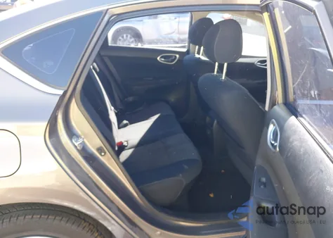 2015 Nissan Sentra Sv z USA, uszkodzony, nr VIN 3N1AB7AP5FL636396